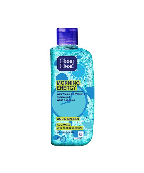 Clean & Clear: Morning Energy Aqua Splash Face Wash 150ml