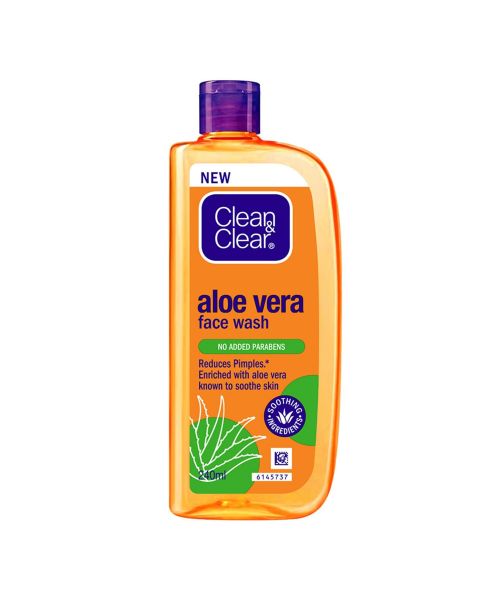 Clean & Clear: Aloe Vera Face Wash  240ml