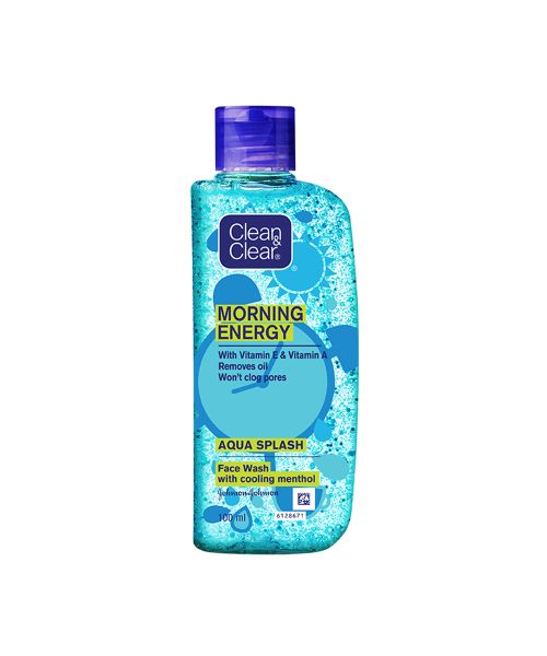 Clean & Clear: Morning Energy Aqua Splash Face Wash 100ml