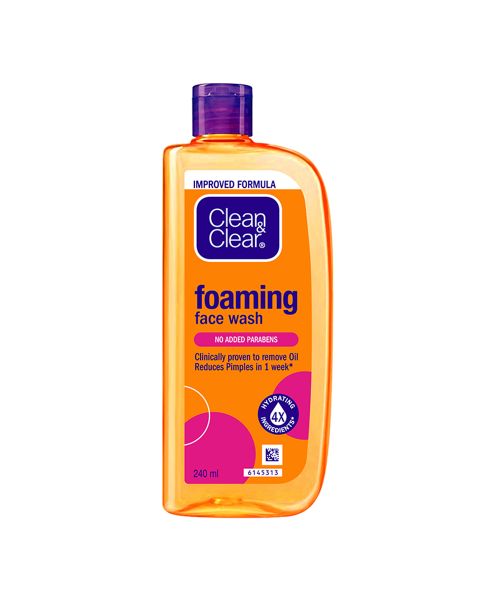 Clean & Clear: Foaming Facial Wash 240ml