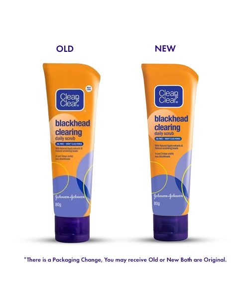 Clean & Clear: Blackhead Clearing Daily Scrub 80gm