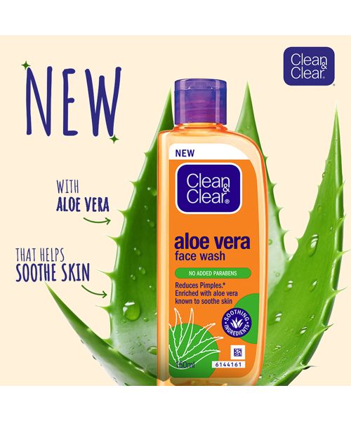 Clean & Clear: Aloe Vera Face Wash 150ml