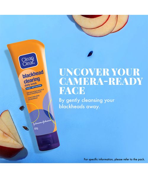 Clean & Clear: Blackhead Clearing Daily Scrub 80gm