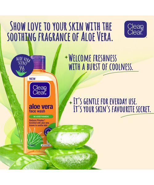 Clean & Clear: Aloe Vera Face Wash 150ml