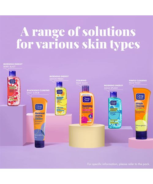 Clean & Clear: Blackhead Clearing Daily Scrub 80gm