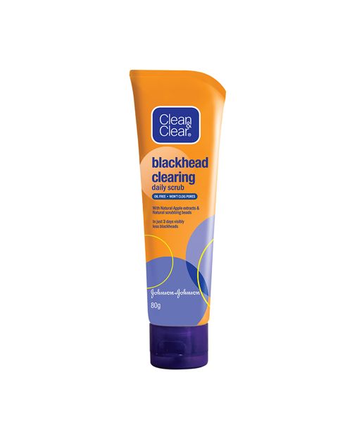 Clean & Clear: Blackhead Clearing Daily Scrub 80gm