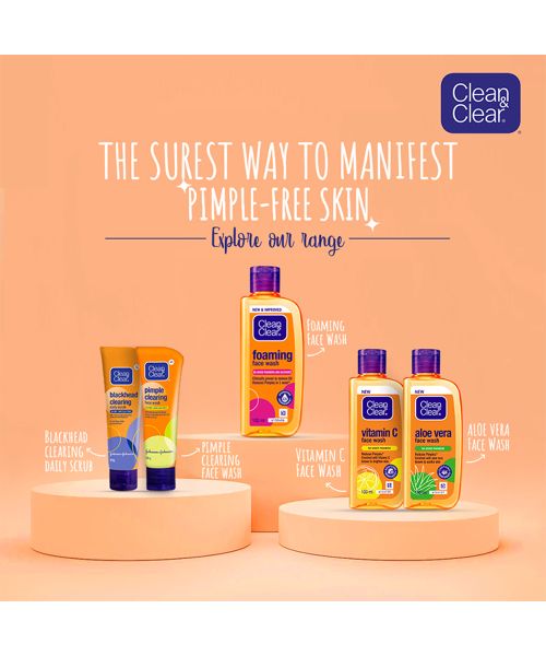 Clean & Clear: Aloe Vera Face Wash 150ml