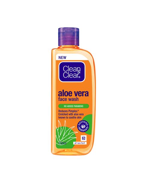 Clean & Clear: Aloe Vera Face Wash 150ml
