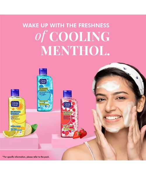 Clean & Clear: Morning Energy Lemon Fresh Face Wash 150ml