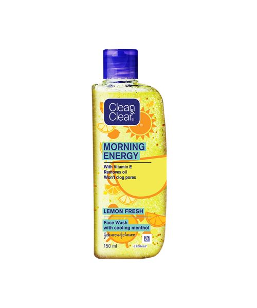 Clean & Clear: Morning Energy Lemon Fresh Face Wash 150ml