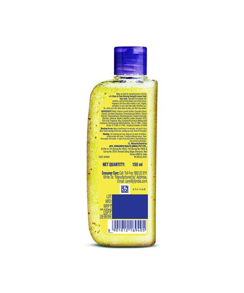 Clean & Clear: Morning Energy Lemon Fresh Face Wash 150ml
