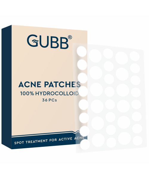 GUBB: Acne Pimple Patches 36 Dots/Sheet