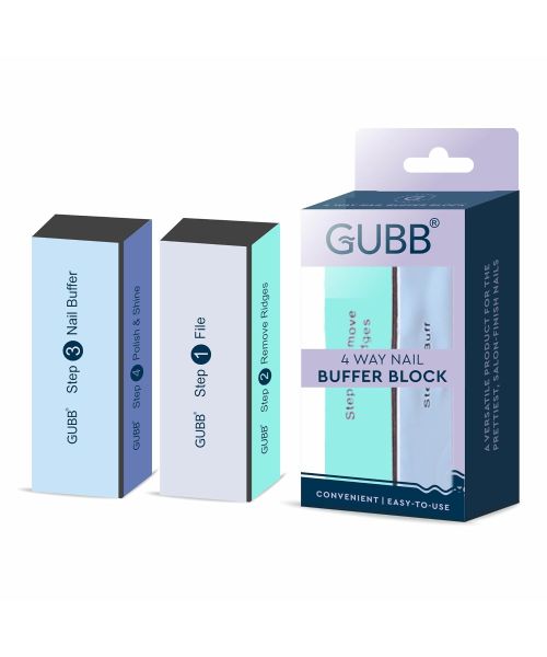 GUBB: Block 4 Way Nail Buffer