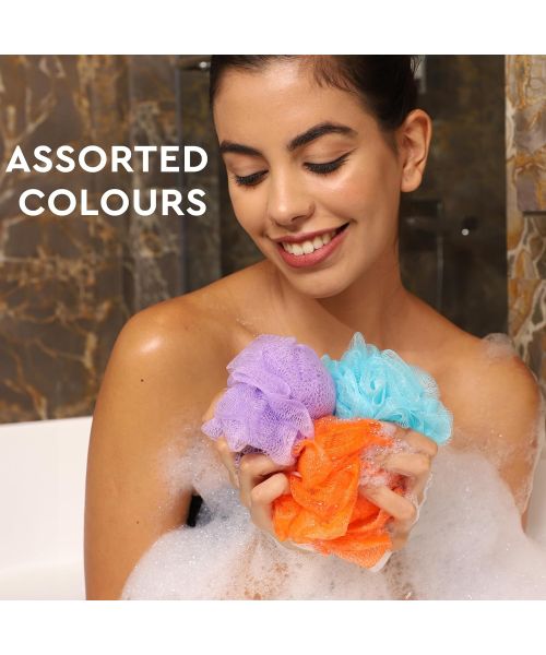 GUBB: Loose Loofah( Assorted) Pack Of 3