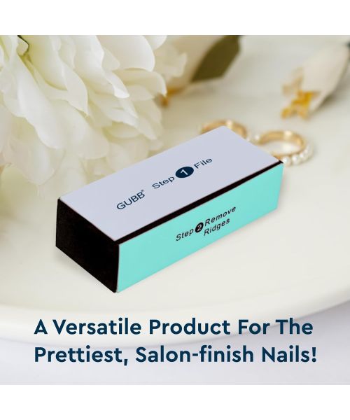 GUBB: Block 4 Way Nail Buffer