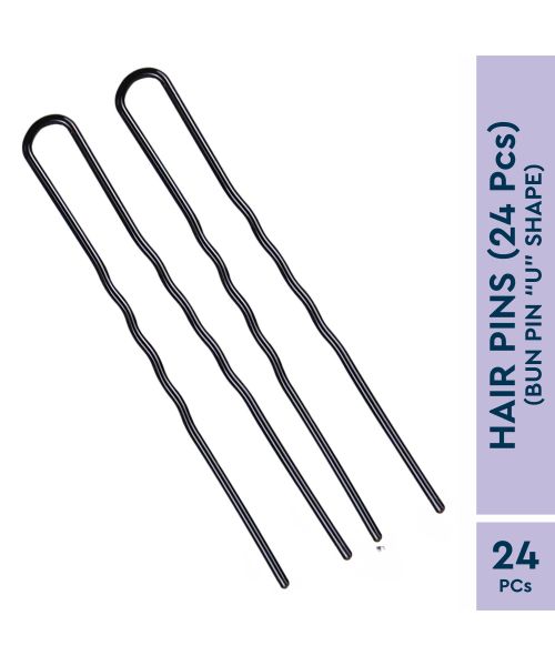 GUBB: Hair Pin 4.5Cm Curve 24Pcs/Set