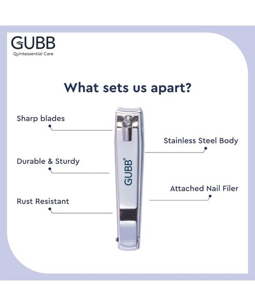 GUBB: Toe Nail Clipper