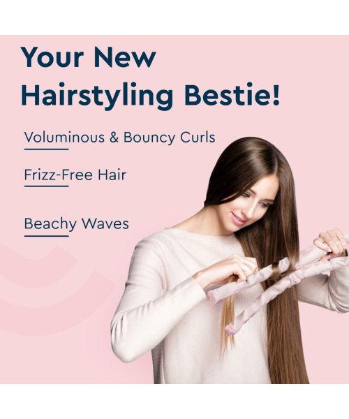 GUBB: Heat Free Hair Curler (2N Hair Band & 1N Hair Curve)