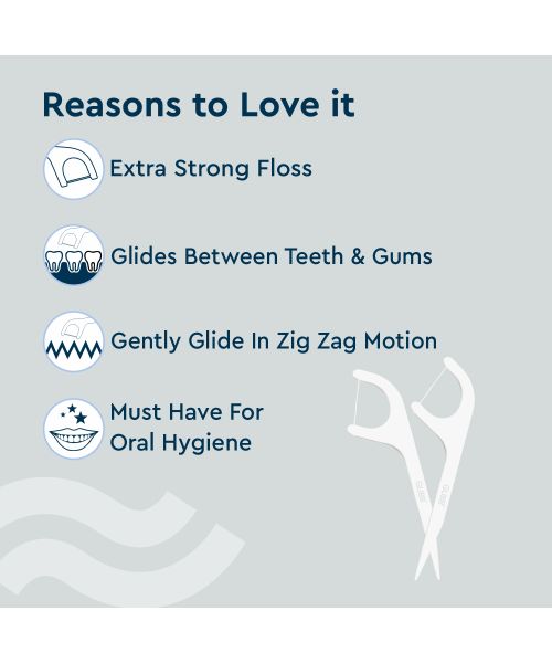 GUBB: Dental Floss Pick