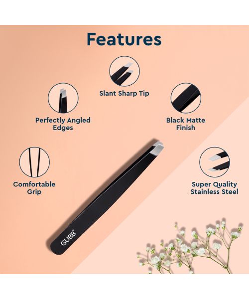 GUBB: Tweezer Slant Tip