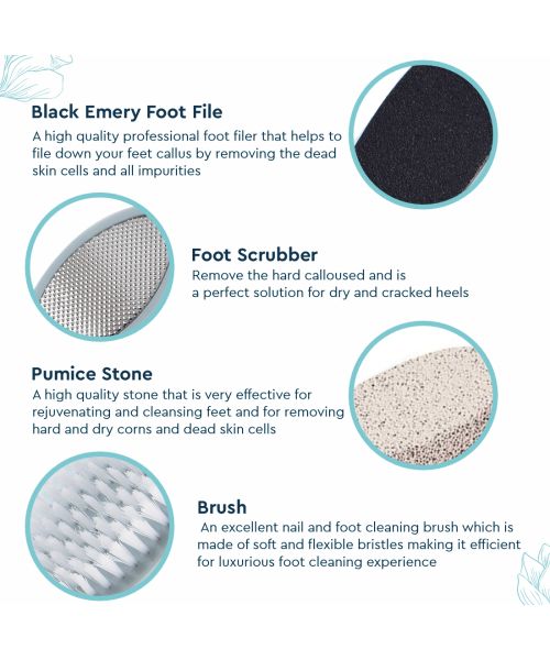 GUBB: 4 Way Pedicure Set