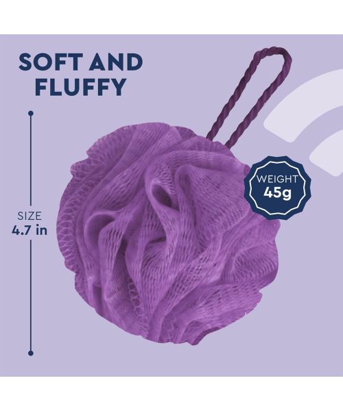 GUBB: Loose Loofah( Assorted) Pack Of 3