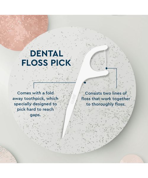 GUBB: Dental Floss Pick
