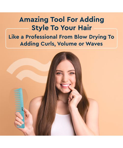 GUBB: Travel Hair Comb (Santorini Hues)