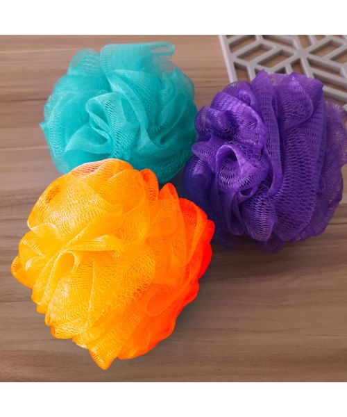 GUBB: Loose Loofah( Assorted) Pack Of 3
