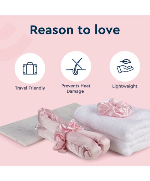 GUBB: Heat Free Hair Curler (2N Hair Band & 1N Hair Curve)