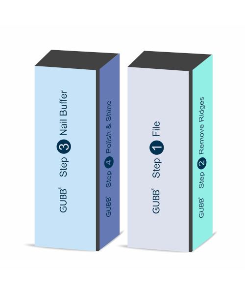 GUBB: Block 4 Way Nail Buffer