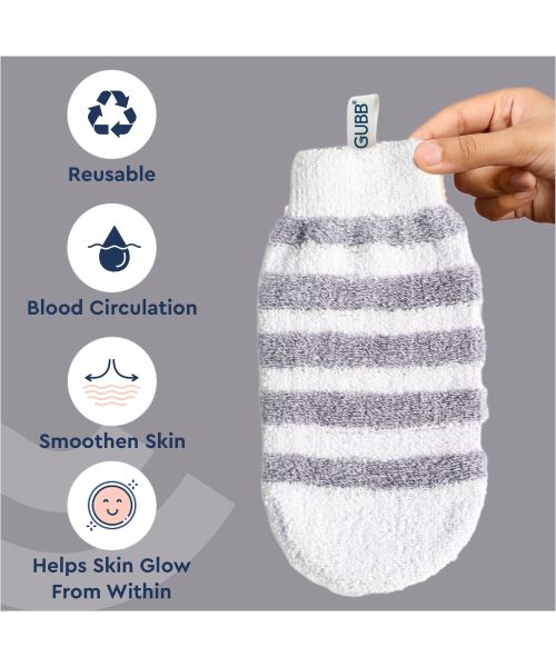 GUBB: Exfoliating Bath Mitt