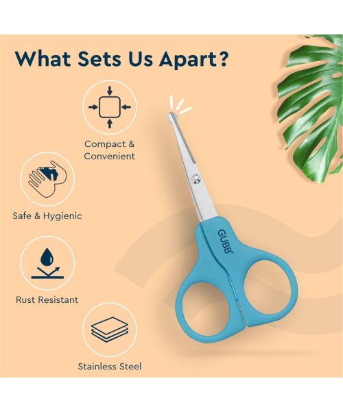 GUBB: Safety Scissor