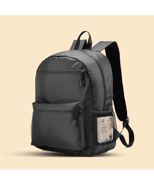 IMECO: Bamboo Pocket Tissue | Ultra-Soft Travel Friendly Facial Wipe | 10 Pulls Per Pack | Pack of 4