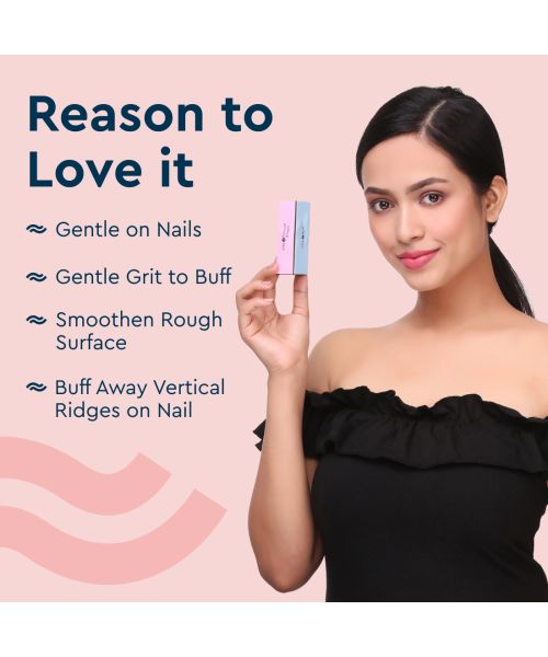 GUBB: Block 4 Way Nail Buffer