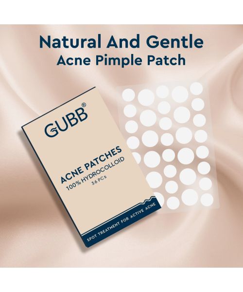 GUBB: Acne Pimple Patches 36 Dots/Sheet