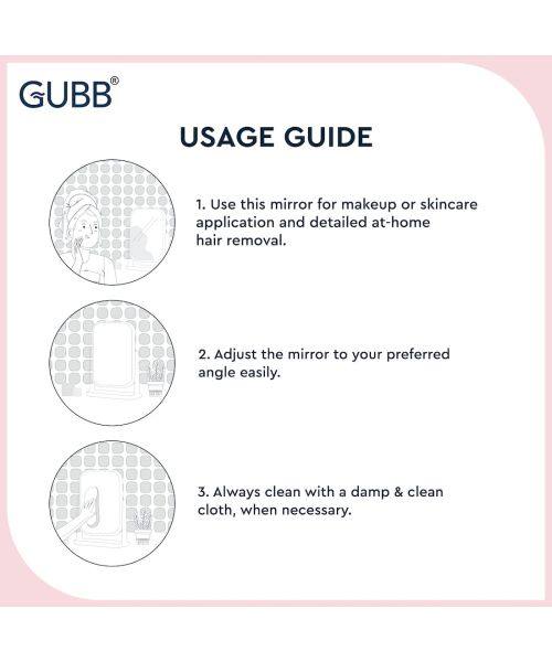 GUBB: Vanity Mirror