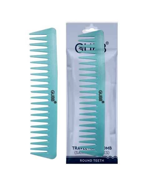 GUBB: Travel Hair Comb (Santorini Hues)