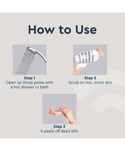 GUBB: Exfoliating Bath Mitt