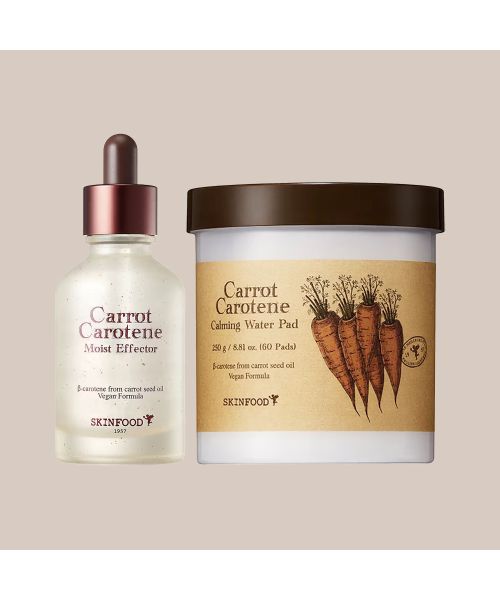 Skinfood: Skinfood Carrot Carotene Calm & Moist Duo