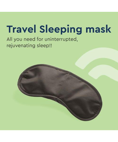 GUBB: Sleep Eye Mask (Black)