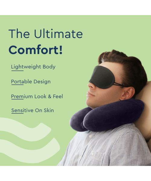 GUBB: Sleep Eye Mask (Black)