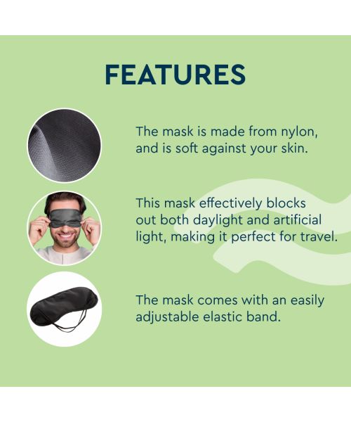 GUBB: Sleep Eye Mask (Black)