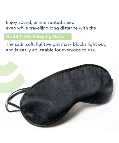 GUBB: Sleep Eye Mask (Black)