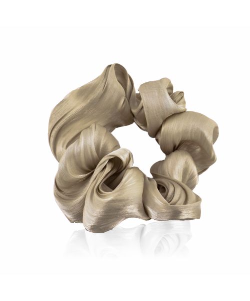 GUBB: Satin Scrunchie Brown