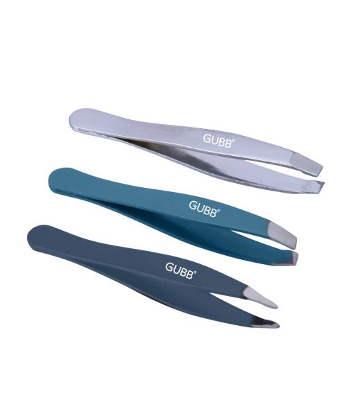 GUBB: Trio Tweezer Set