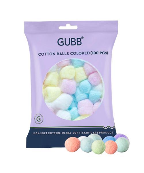GUBB: Coloured Cotton Balls