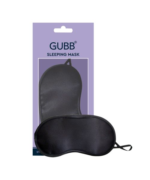 GUBB: Sleep Eye Mask (Black)