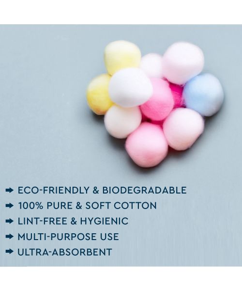 GUBB: Coloured Cotton Balls