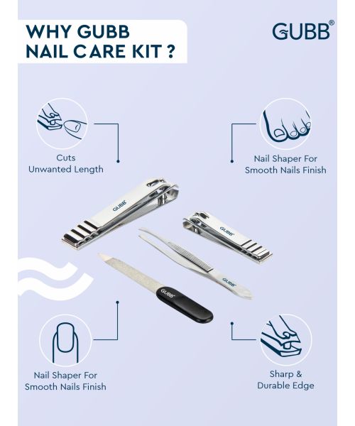 GUBB: Nail Care Kit